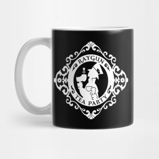 Raygun Tea Party Logo (Dark) Mug